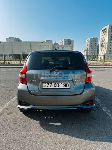 Nissan Note 2017, 100,000 km - 1.2 l - Bakı