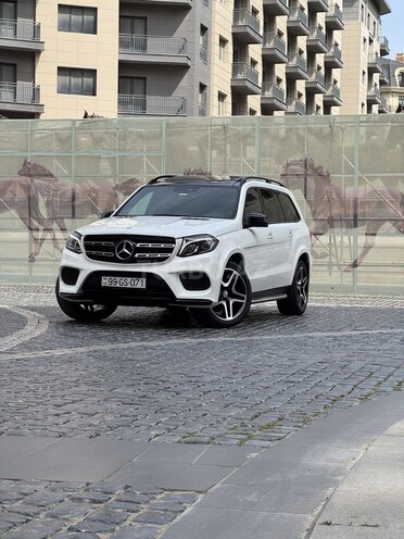 Mercedes GLS 400 4MATIC 2016, 185,000 km - 3.0 l - Bakı