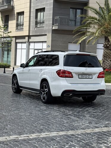 Mercedes GLS 400 4MATIC 2016, 185,000 km - 3.0 l - Bakı