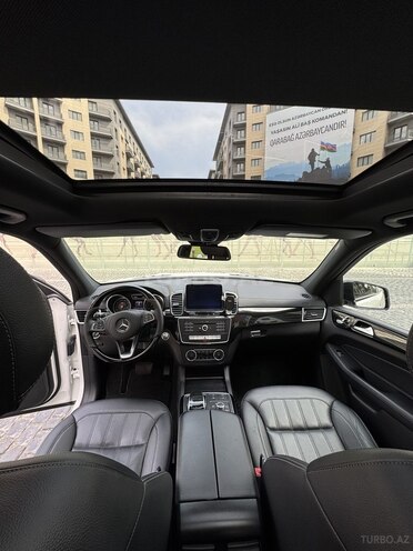 Mercedes GLS 400 4MATIC 2016, 185,000 km - 3.0 l - Bakı