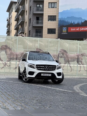 Mercedes GLS 400 4MATIC 2016, 185,000 km - 3.0 l - Bakı