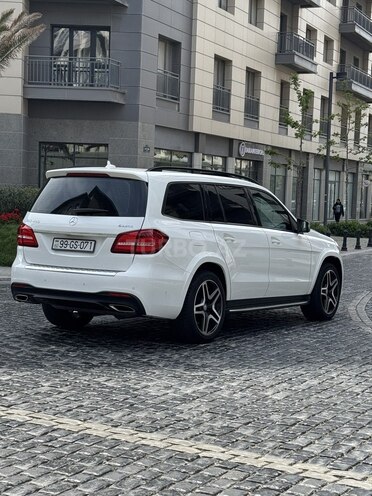 Mercedes GLS 400 4MATIC 2016, 185,000 km - 3.0 l - Bakı