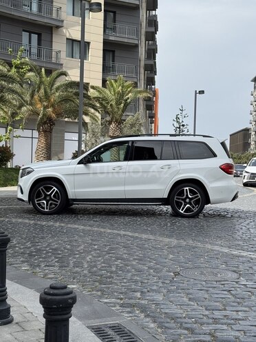 Mercedes GLS 400 4MATIC 2016, 185,000 km - 3.0 l - Bakı