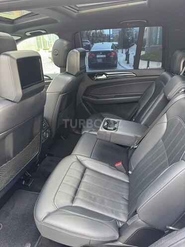 Mercedes GLS 400 4MATIC 2016, 185,000 km - 3.0 l - Bakı
