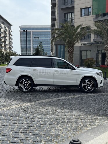 Mercedes GLS 400 4MATIC 2016, 185,000 km - 3.0 l - Bakı