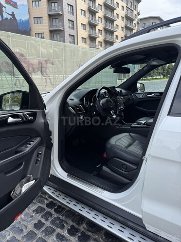 Mercedes GLS 400 4MATIC 2016, 185,000 km - 3.0 l - Bakı