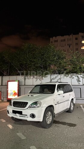 Hyundai Terracan 2004, 250,000 km - 2.9 l - Bakı