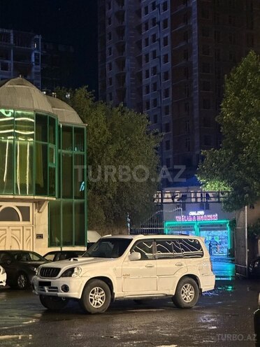 Hyundai Terracan 2004, 250,000 km - 2.9 l - Bakı
