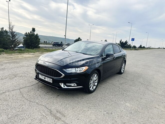 Ford Fusion (North America) 2017, 95,400 km - 1.5 l - Bakı