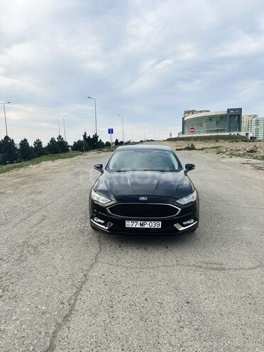 Ford Fusion (North America) 2017, 95,400 km - 1.5 l - Bakı