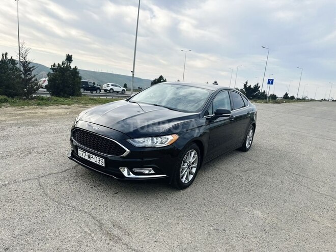 Ford Fusion (North America) 2017, 95,400 km - 1.5 l - Bakı