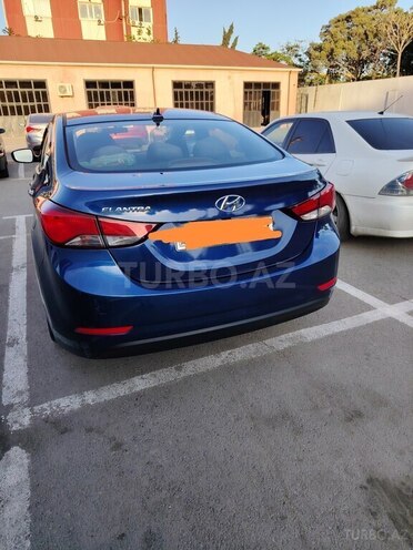 Hyundai Elantra 2015, 170,250 km - 1.8 л - Bakı