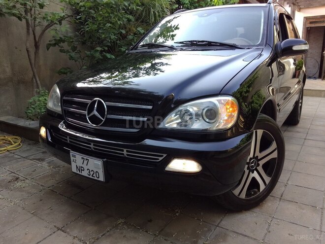 Mercedes ML 320 4MATIC 2002, 313,822 km - 3.2 л - Bakı