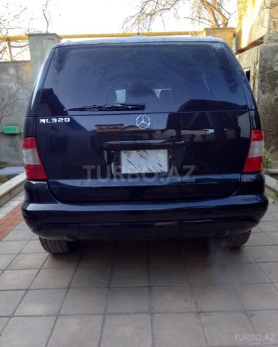 Mercedes ML 320 4MATIC 2002, 313,822 km - 3.2 л - Bakı