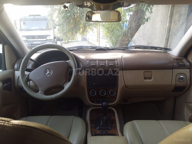 Mercedes ML 320 4MATIC 2002, 313,822 km - 3.2 л - Bakı