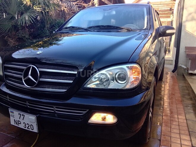 Mercedes ML 320 4MATIC 2002, 313,822 km - 3.2 л - Bakı