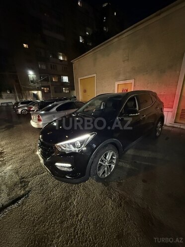 Hyundai Santa Fe 2017, 150,330 km - 2.0 l - Bakı