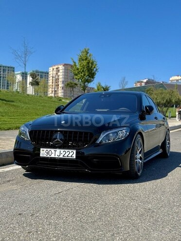 Mercedes C 300 2016, 167,000 km - 2.0 l - Bakı