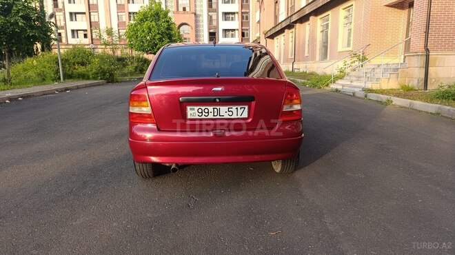 Opel Astra 1999, 258,736 km - 1.6 л - Zaqatala