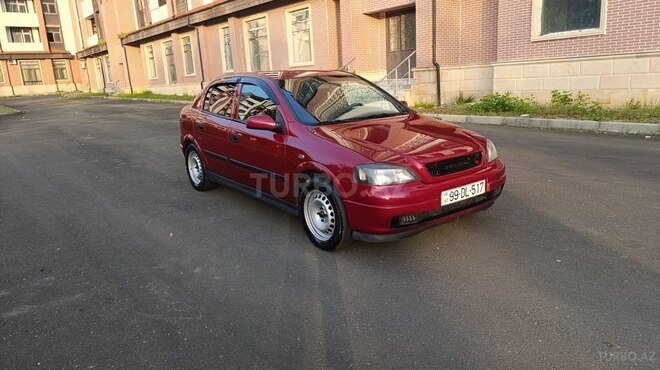 Opel Astra 1999, 258,736 km - 1.6 л - Zaqatala