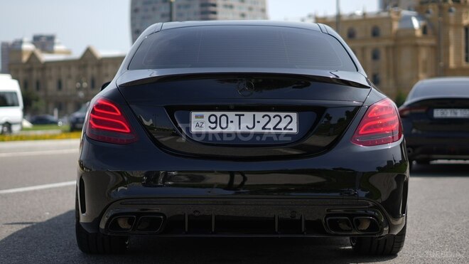Mercedes C 300 2016, 167,000 km - 2.0 l - Bakı