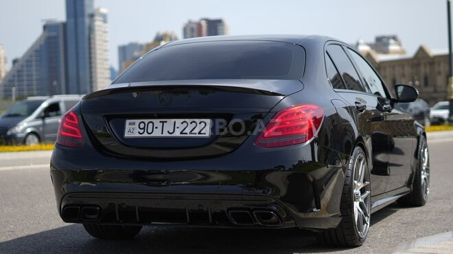 Mercedes C 300 2016, 167,000 km - 2.0 l - Bakı