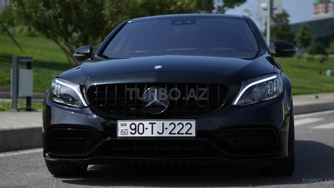 Mercedes C 300 2016, 167,000 km - 2.0 l - Bakı