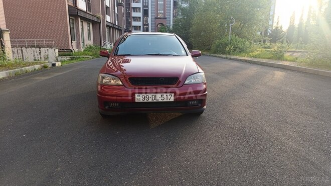 Opel Astra 1999, 258,736 km - 1.6 л - Zaqatala