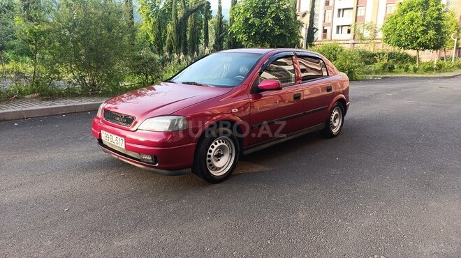 Opel Astra 1999, 258,736 km - 1.6 л - Zaqatala