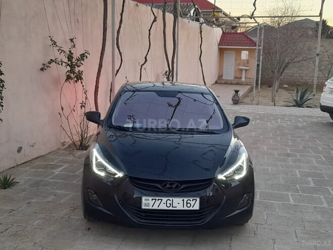 Hyundai Elantra 2012, 162,000 km - 1.8 l - Bakı
