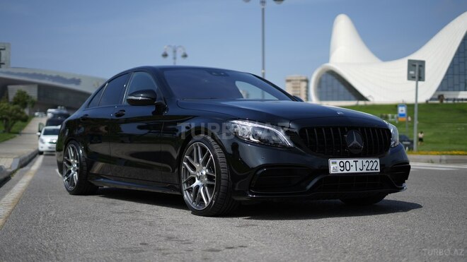 Mercedes C 300 2016, 167,000 km - 2.0 l - Bakı