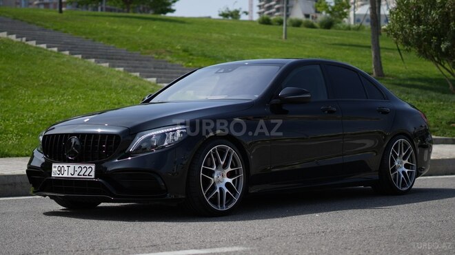 Mercedes C 300 2016, 167,000 km - 2.0 l - Bakı