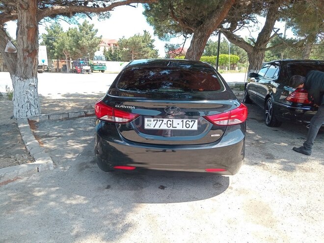 Hyundai Elantra 2012, 162,000 km - 1.8 l - Bakı