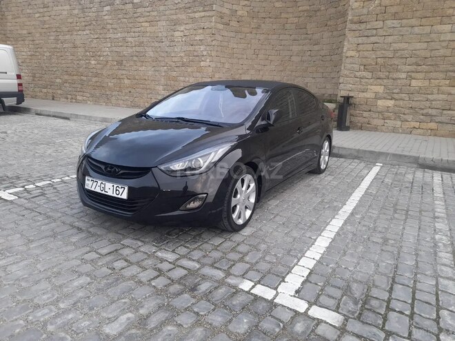 Hyundai Elantra 2012, 162,000 km - 1.8 l - Bakı