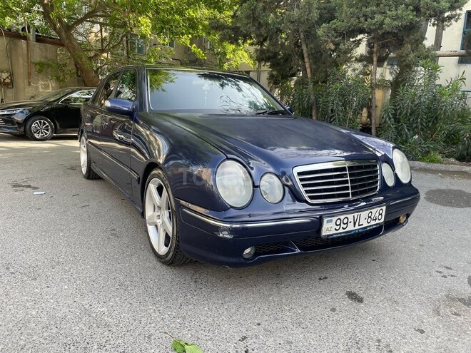 Mercedes E 240 1999, 420,000 km - 2.4 l - Bakı