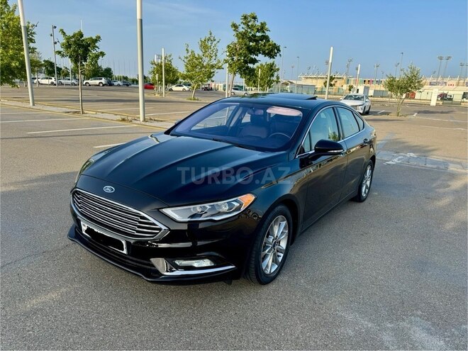Ford Fusion (North America) 2017, 27,000 km - 1.5 л - Bakı