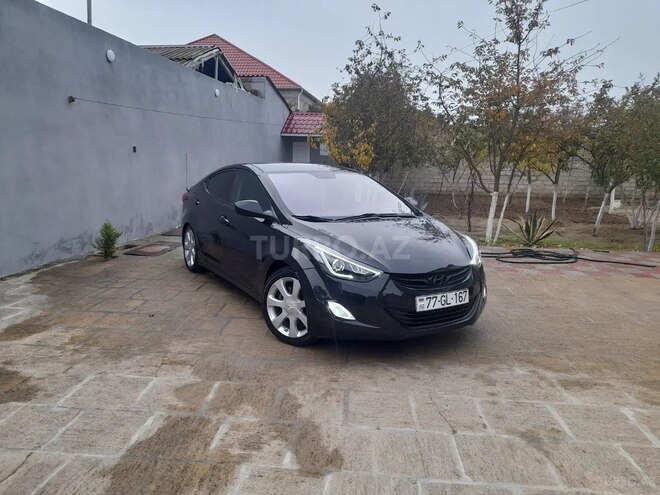 Hyundai Elantra 2012, 162,000 km - 1.8 l - Bakı