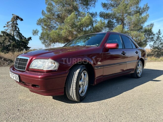 Mercedes C 200 1999, 480,000 km - 2.0 l - Bakı