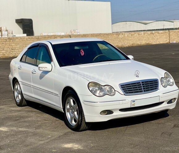 Mercedes C 200 2001, 160,000 km - 2.0 л - Bakı