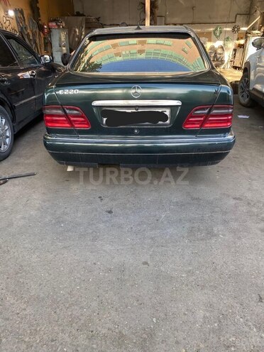 Mercedes E 220 d 1997, 245,444 km - 2.2 l - Gəncə