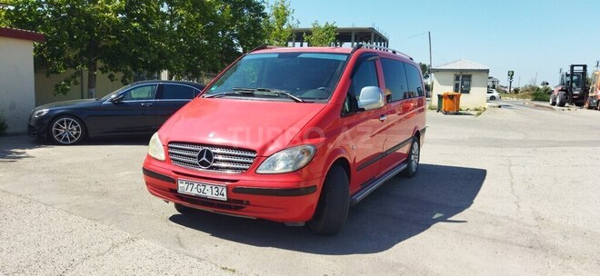 Mercedes Vito 115 2009, 249,000 km - 2.2 l - Bakı