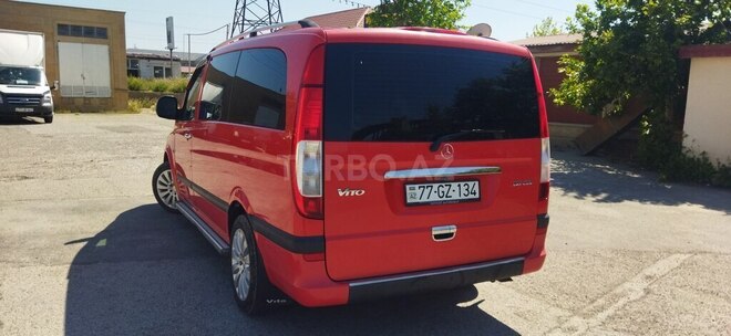 Mercedes Vito 115 2009, 249,000 km - 2.2 l - Bakı