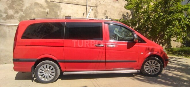 Mercedes Vito 115 2009, 249,000 km - 2.2 l - Bakı