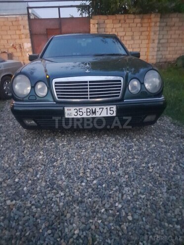 Mercedes E 220 d 1997, 245,444 km - 2.2 l - Gəncə