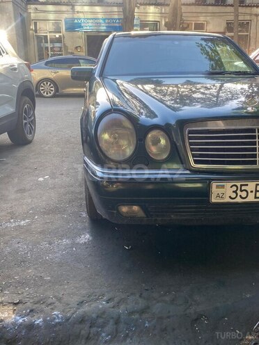 Mercedes E 220 d 1997, 245,444 km - 2.2 l - Gəncə