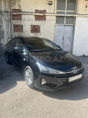 Hyundai Elantra 2019, 187,000 km - 1.6 л - Bakı