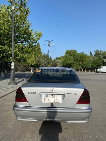 Mercedes C 220 1995, 350,000 km - 2.2 l - Sumqayıt