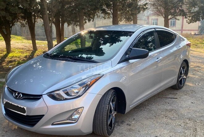 Hyundai Elantra 2014, 196,340 km - 1.8 л - Bakı