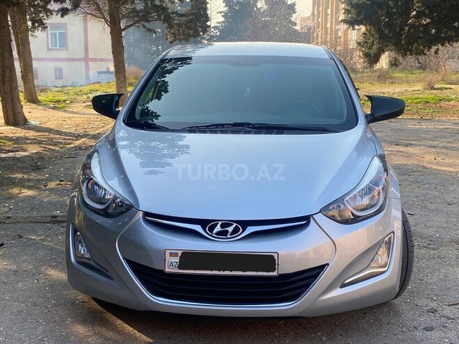 Hyundai Elantra 2014, 196,340 km - 1.8 л - Bakı