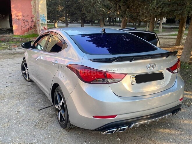 Hyundai Elantra 2014, 196,340 km - 1.8 л - Bakı